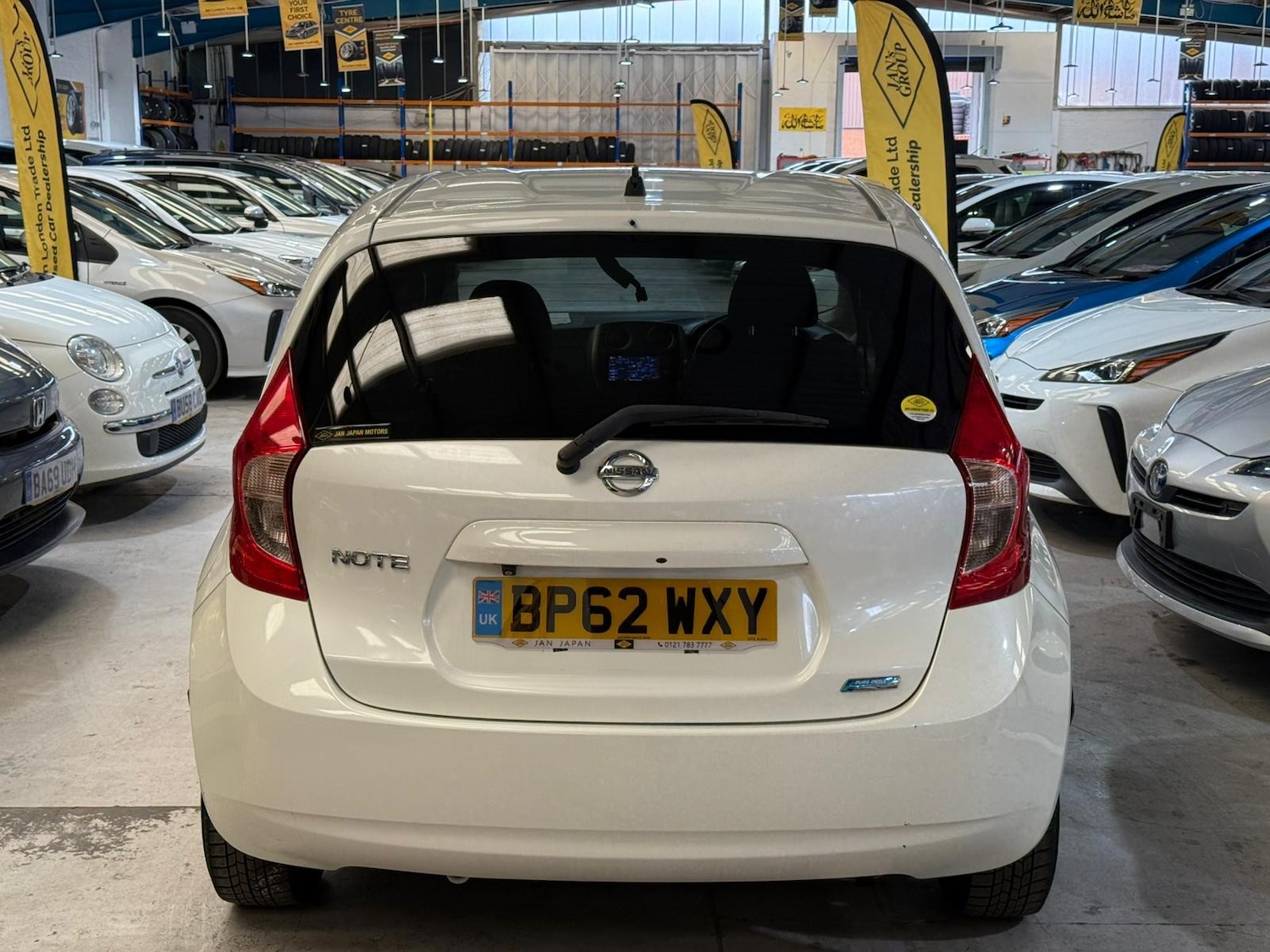 Used Nissan Note for sale - 76469090: Photo 4