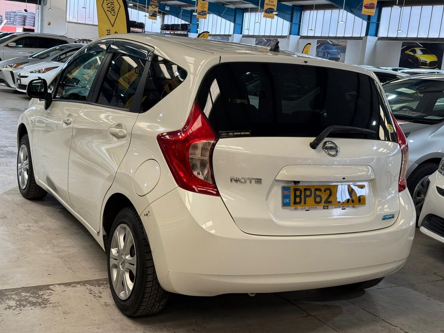 Used Nissan Note for sale - 76469090: Photo 6