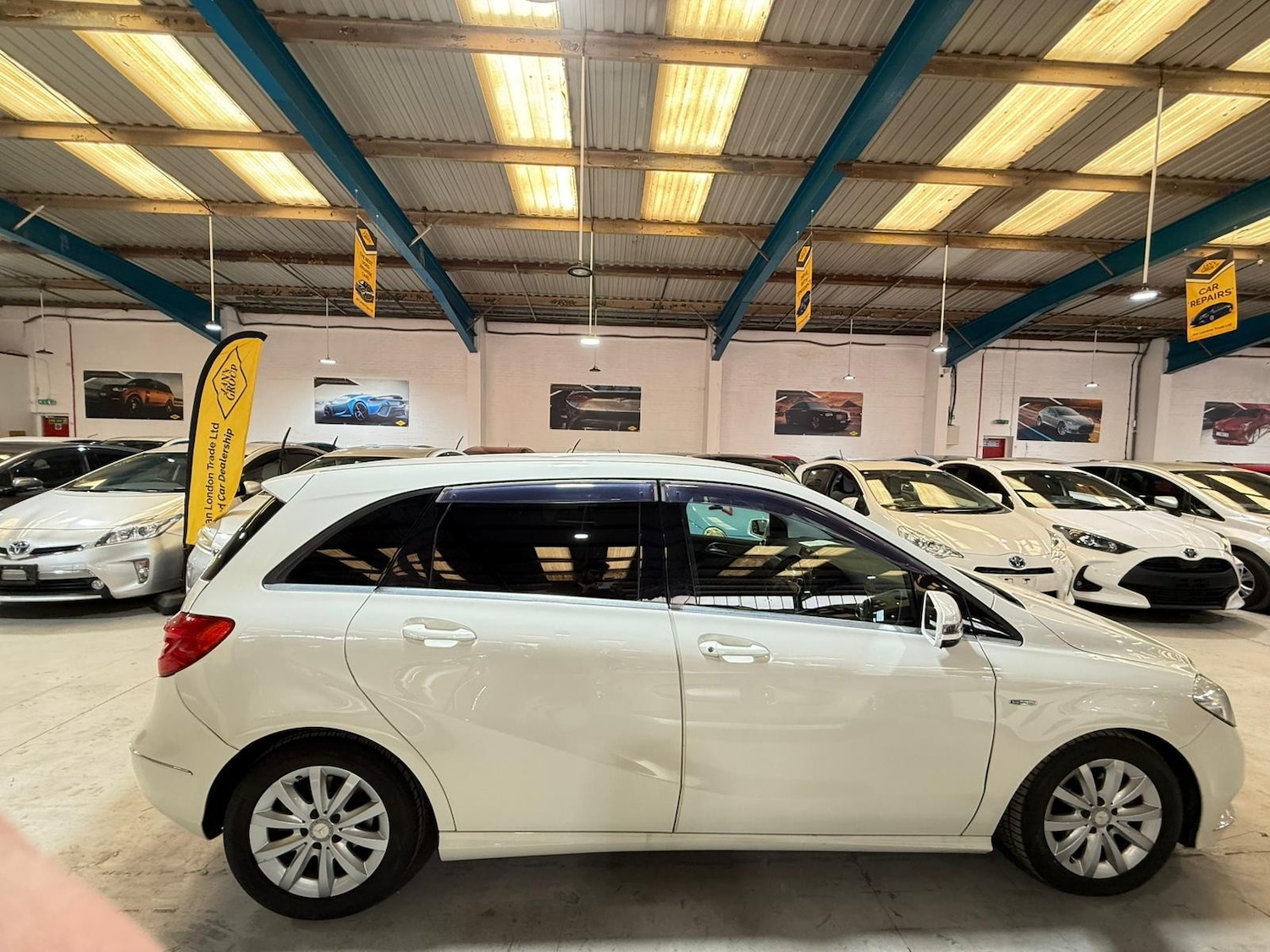 Used Mercedes-Benz B Class for sale - 78201491: Photo 2