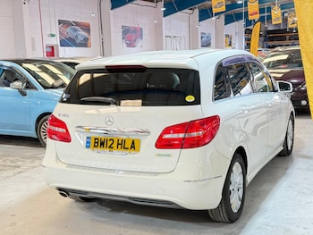 Used Mercedes-Benz B Class 2012 for sale - 78201491: Photo