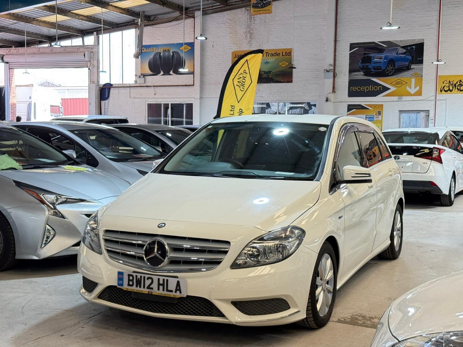 Used Mercedes-Benz B Class for sale - 78201491: Photo 8