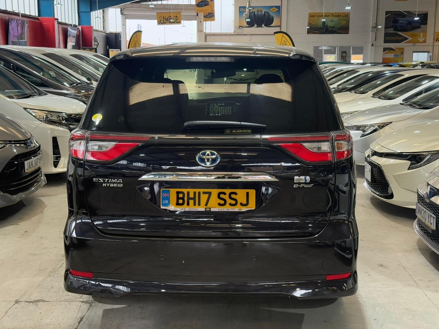 Used Toyota Estima for sale - 76311671: Photo 4