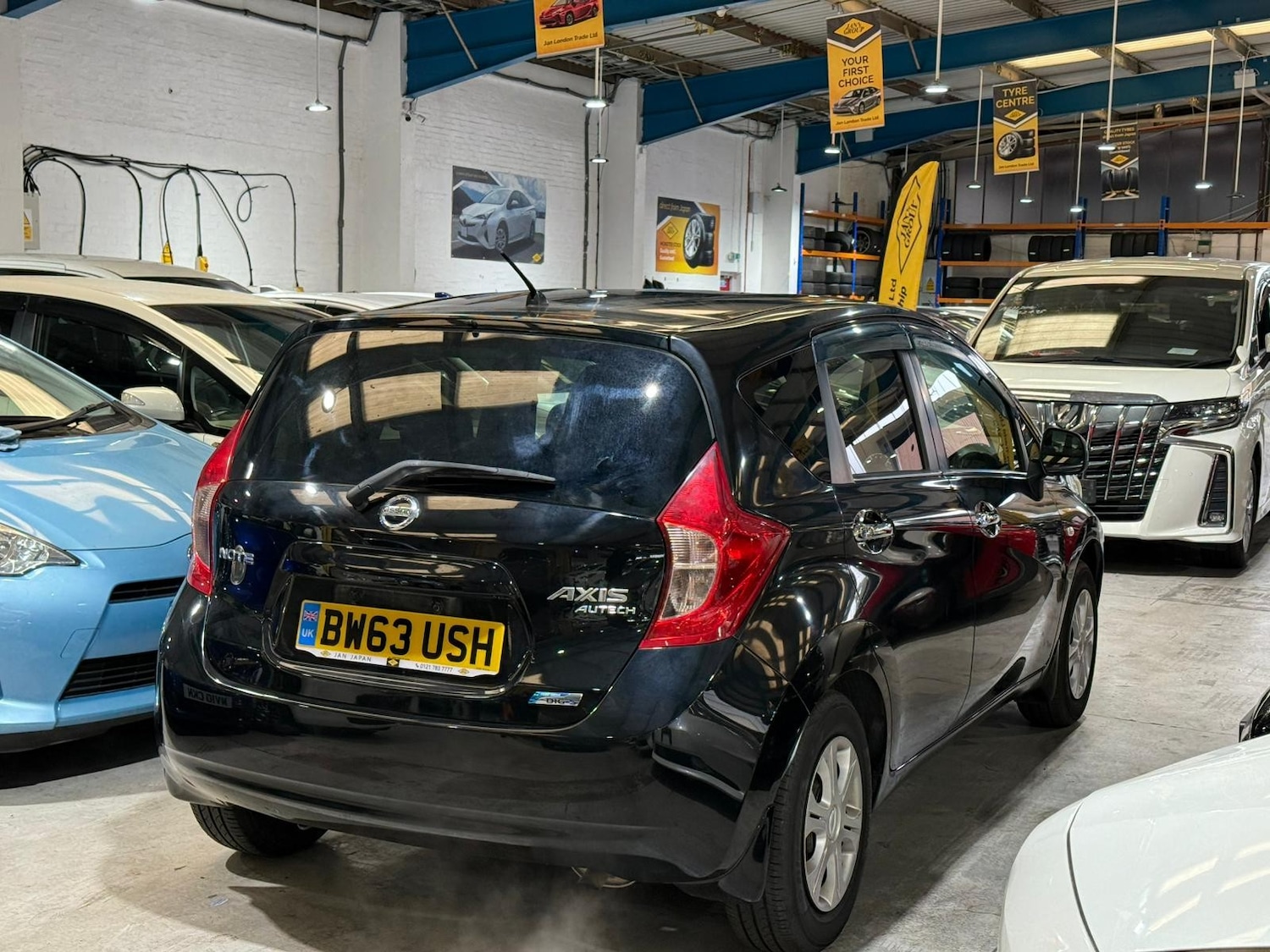 Used Nissan Note for sale - 77187650: Photo 3