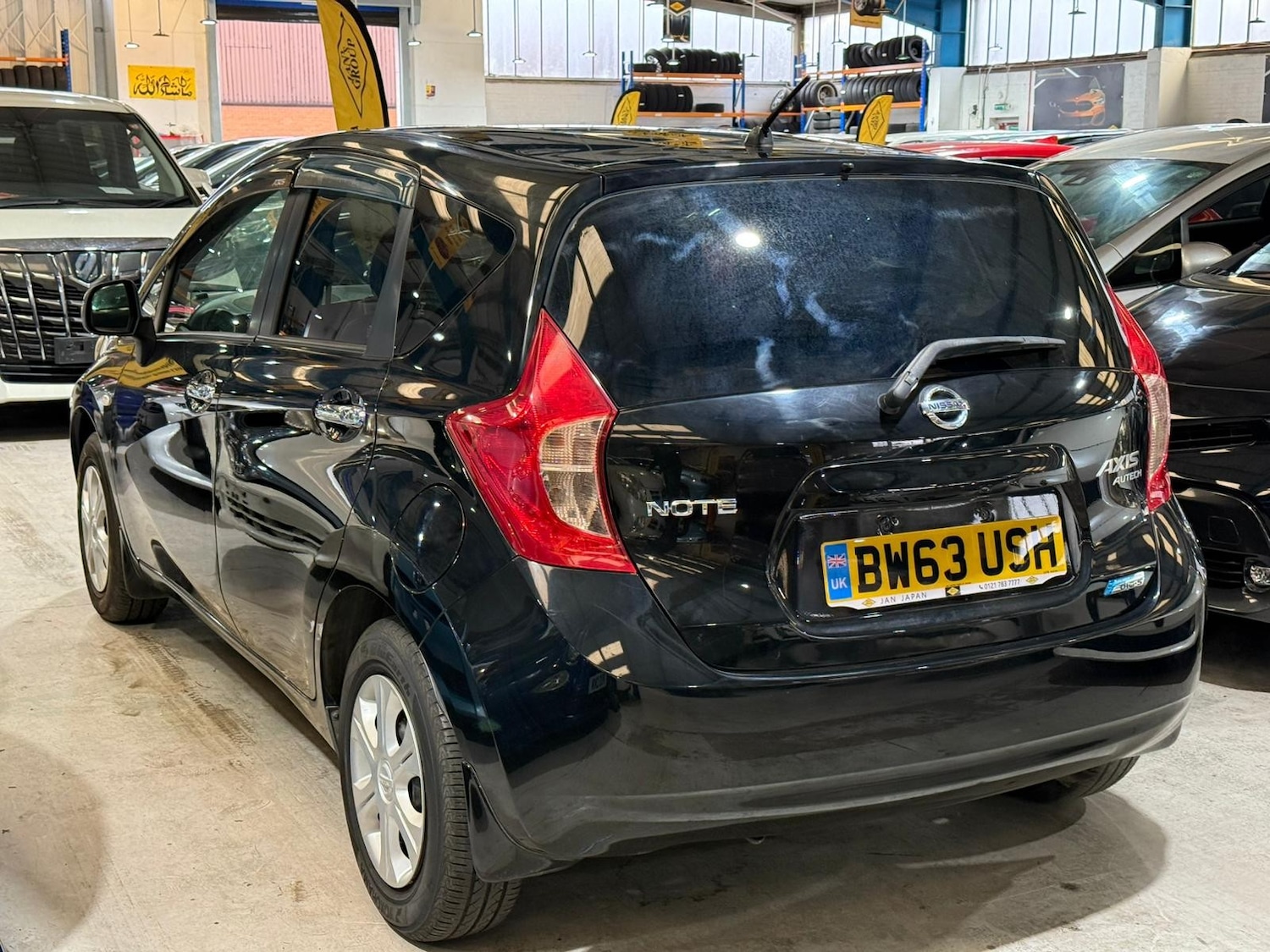 Used Nissan Note for sale - 77187650: Photo 6