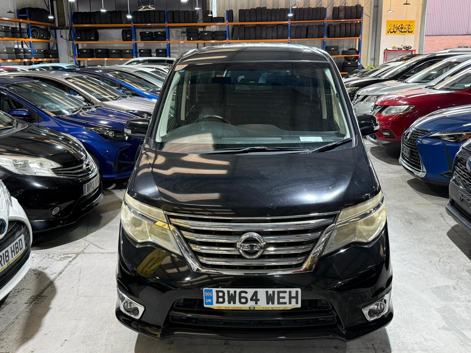 Used Nissan Serena for sale - 77563662: Photo 9