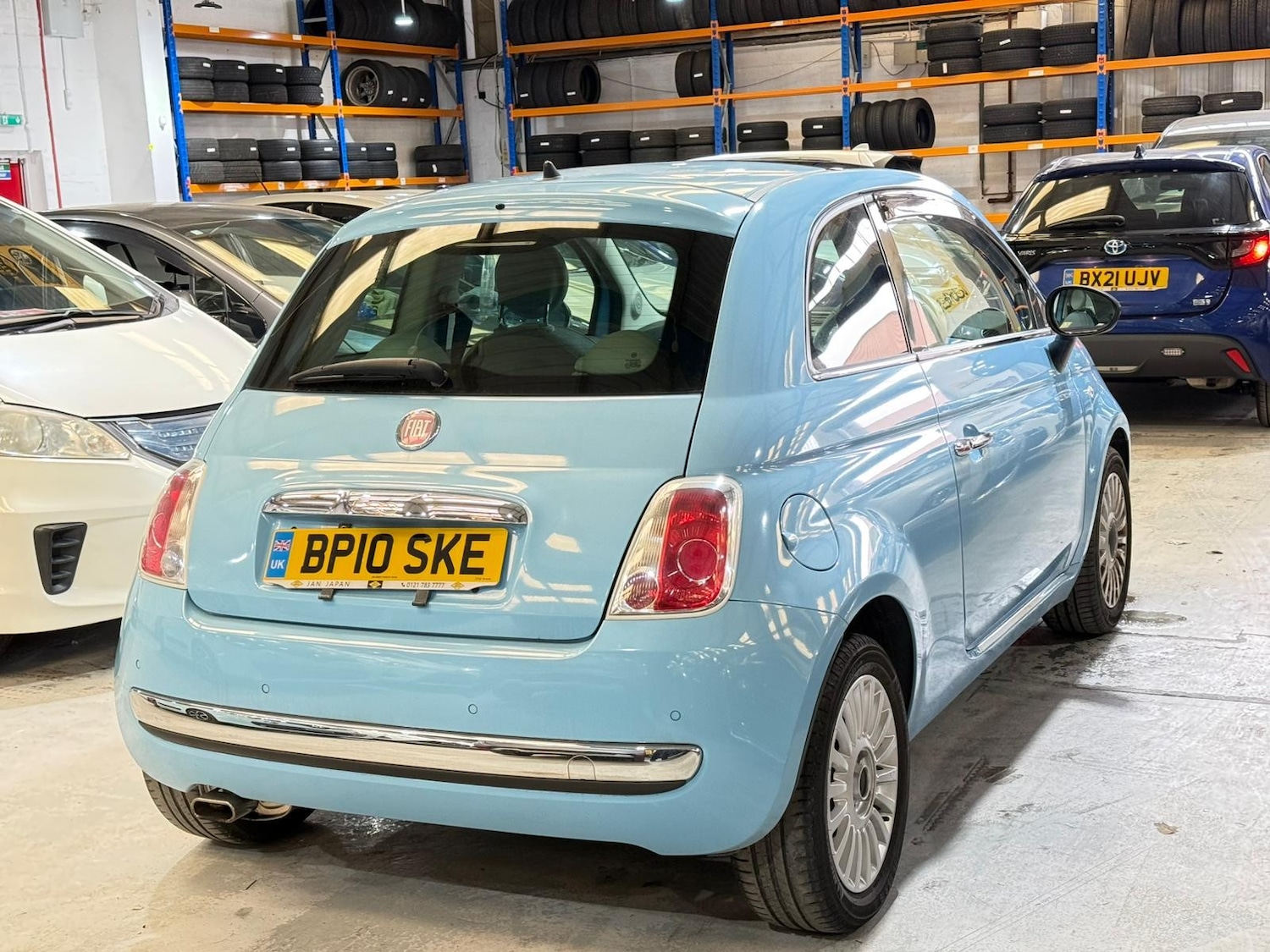 Used Fiat 500 for sale - 77733416: Photo 3