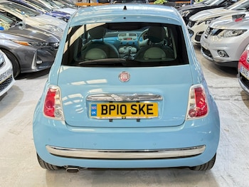 Used Fiat 500 2010 for sale - 77733416: Photo