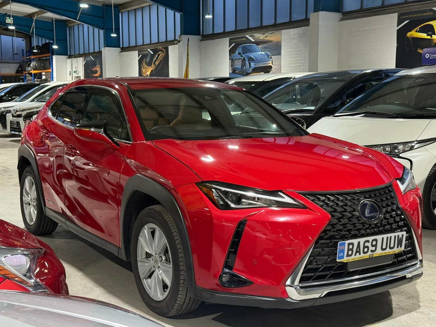 Used Lexus UX 2026 for sale - 77327248: Photo 1