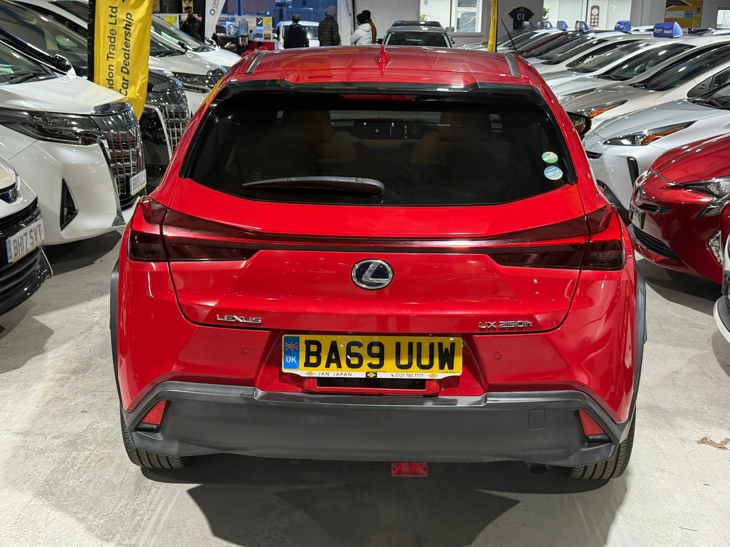 Used Lexus UX 2026 for sale - 77327248: Photo 4