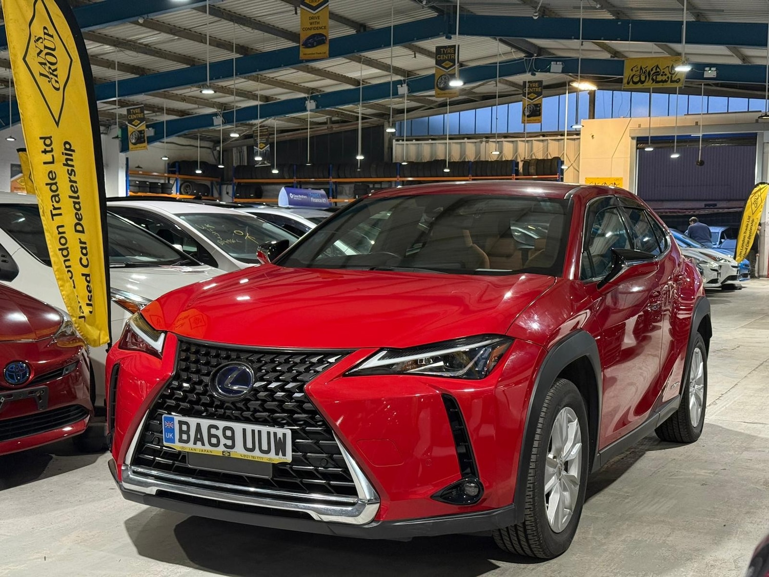 Used Lexus UX 2026 for sale - 77327248: Photo 8