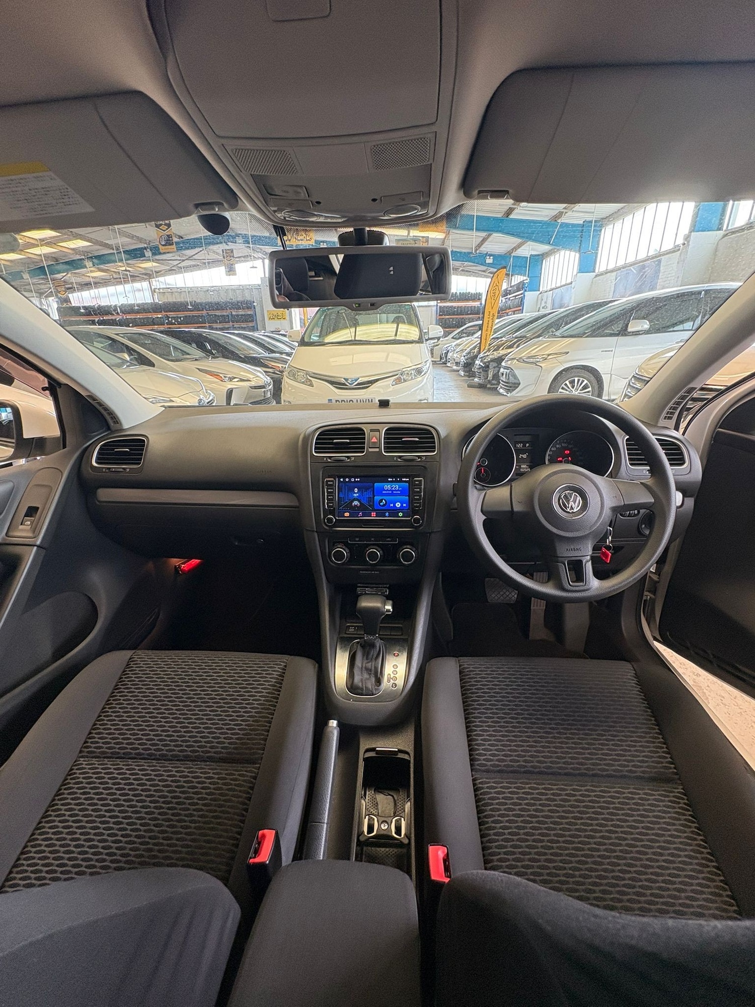 Vehicle 22