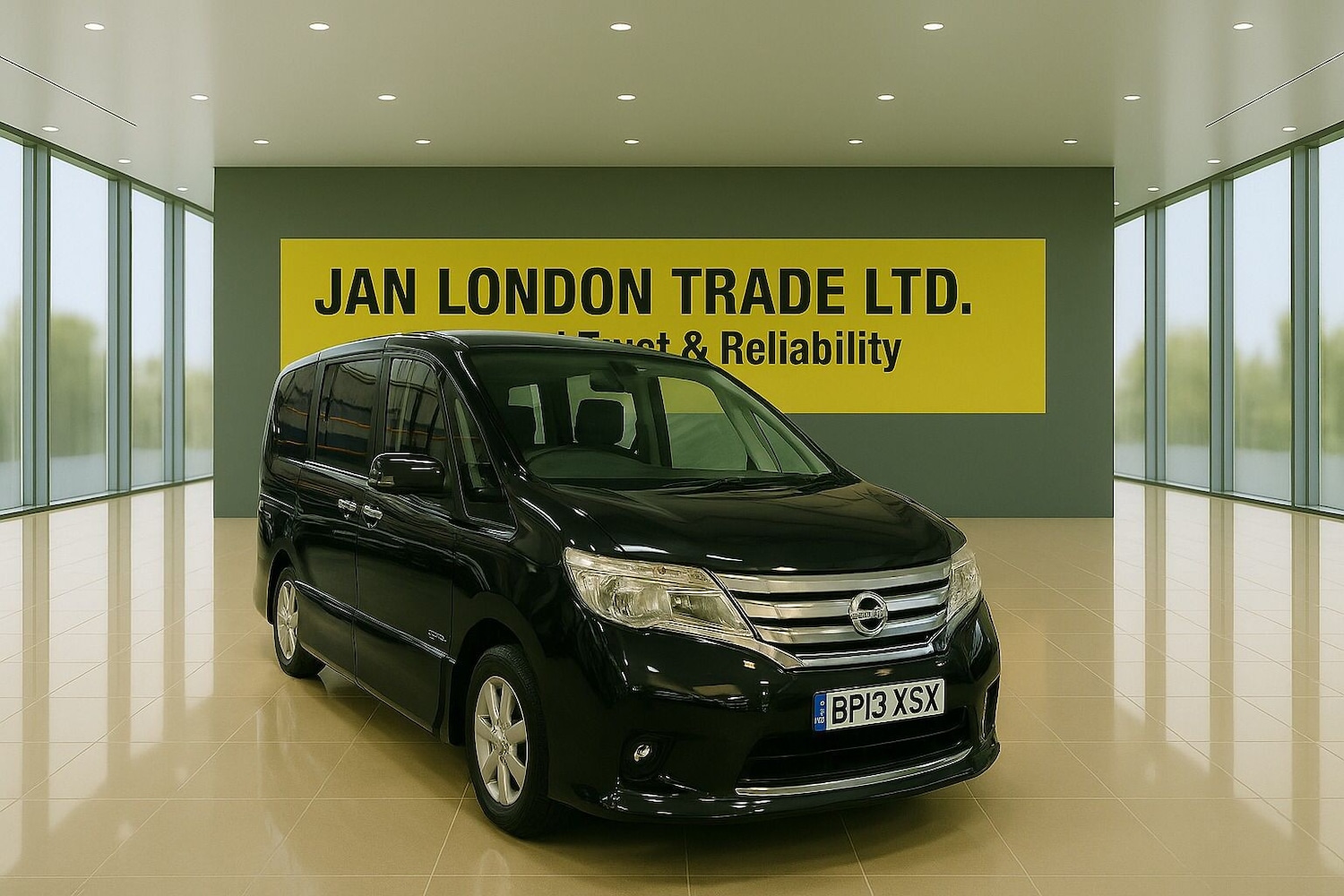 Used Nissan Serena for sale - 76739365: Photo 1