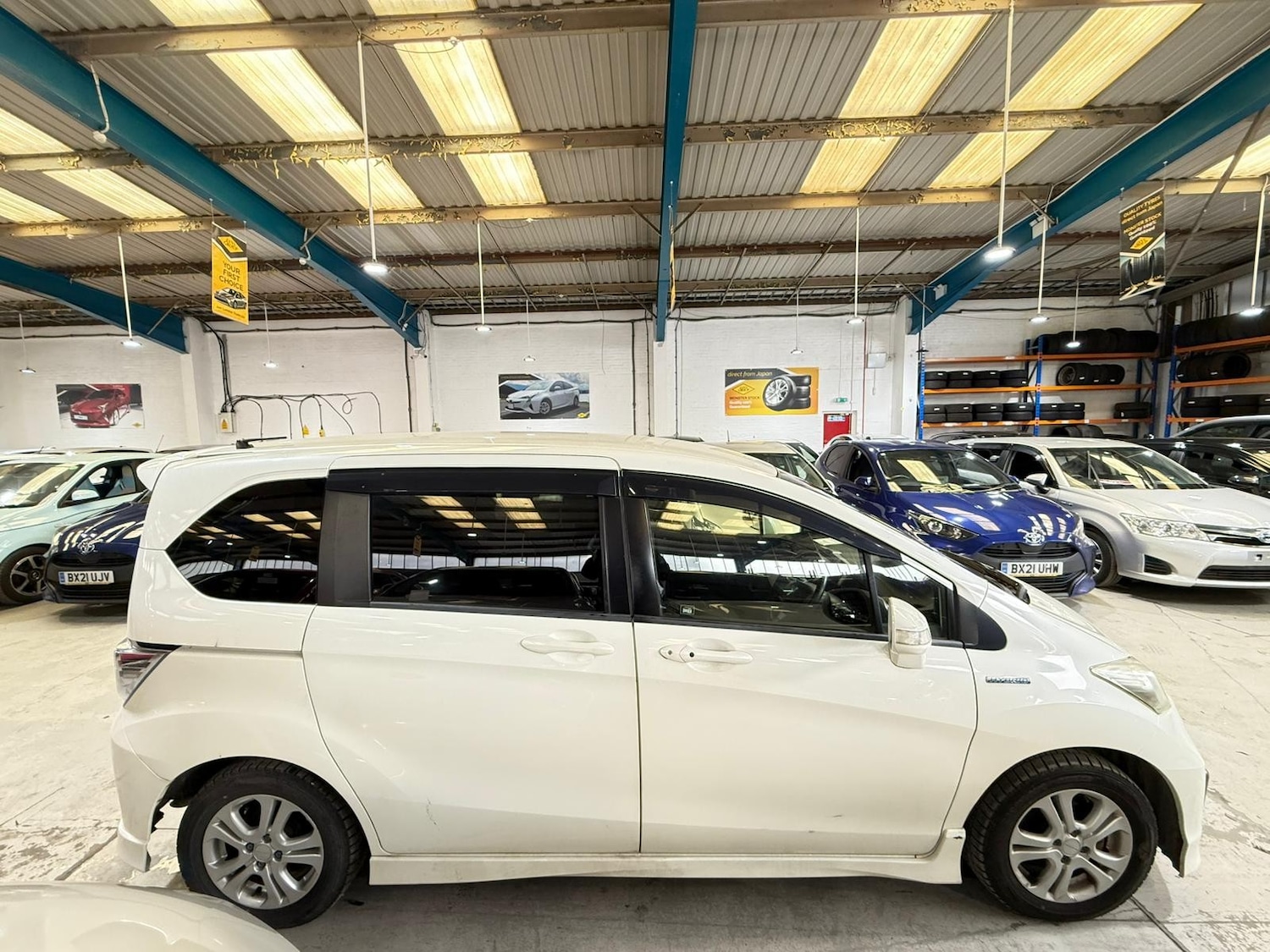 Used Honda Freed for sale - 77733408: Photo 2