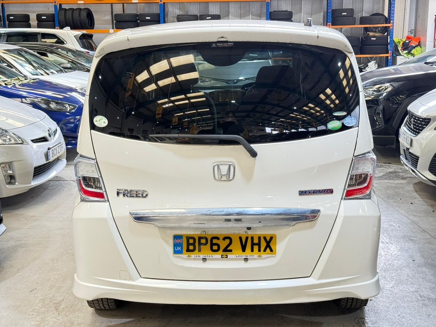 Used Honda Freed for sale - 77733408: Photo 4