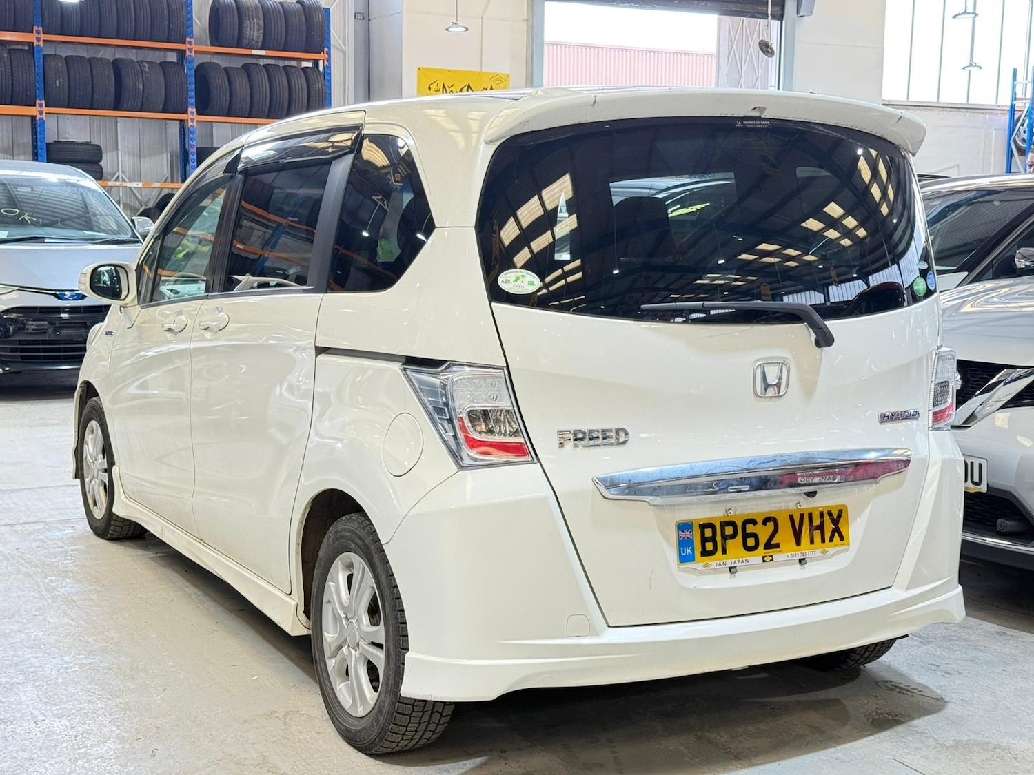 Used Honda Freed for sale - 77733408: Photo 6