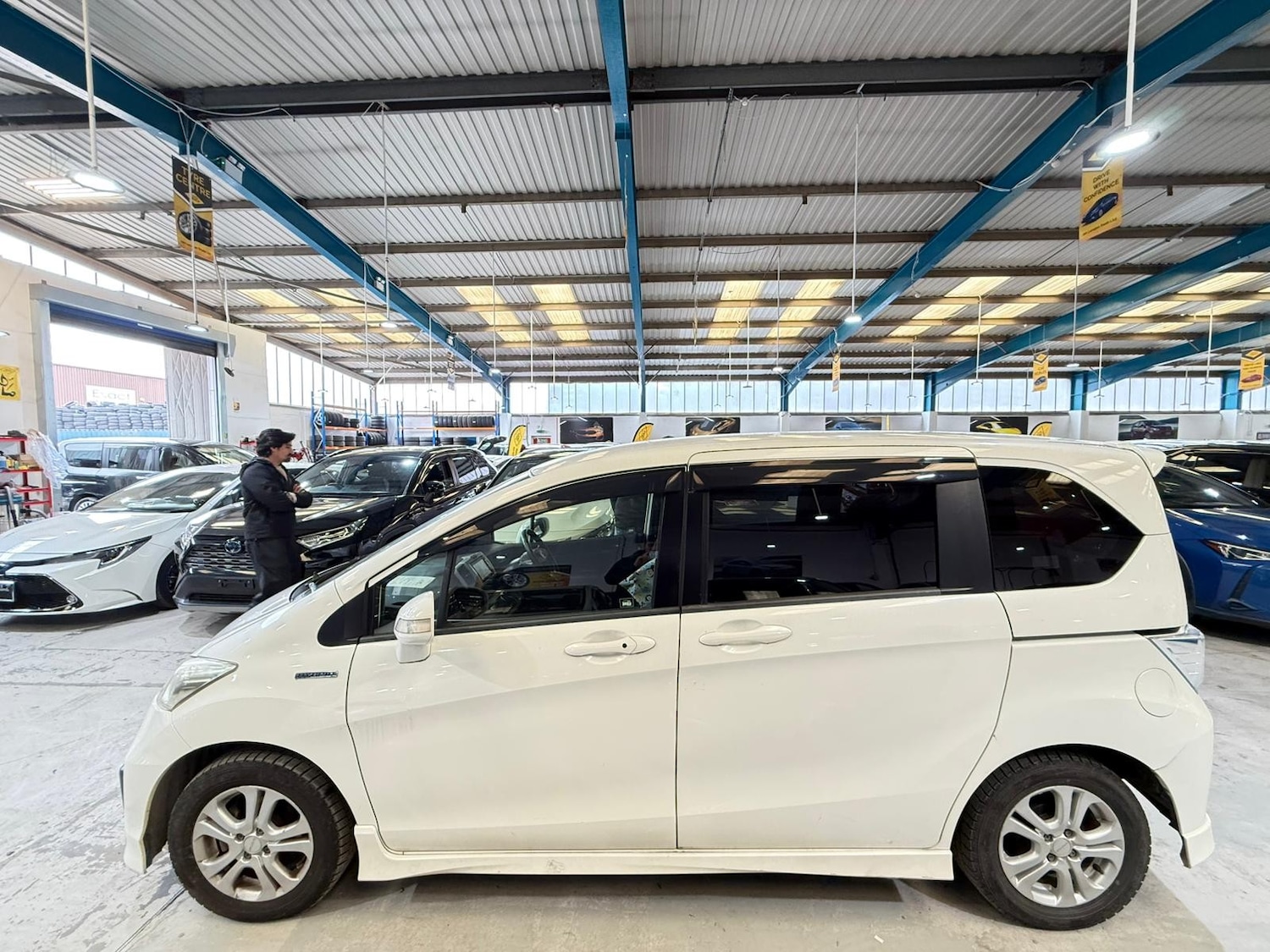 Used Honda Freed for sale - 77733408: Photo 7