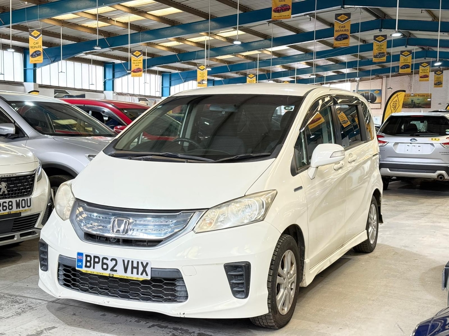 Used Honda Freed for sale - 77733408: Photo 8