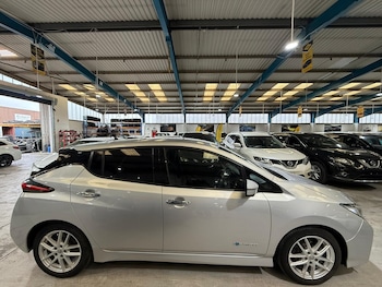 Used Nissan Leaf 2018 for sale - 77450927: Photo