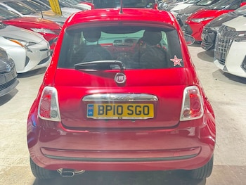 Used Fiat 500 2010 for sale - 78960450: Photo