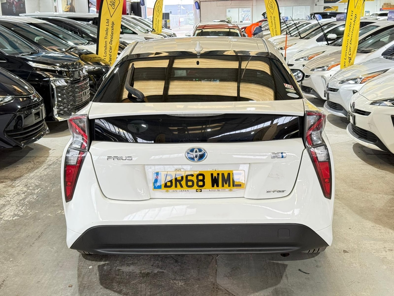 Used Toyota Prius 2026 for sale - 77608075: Photo 4