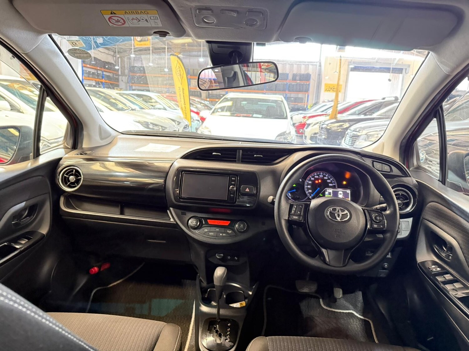 Used Toyota Vitz for sale - 78201492: Photo 13