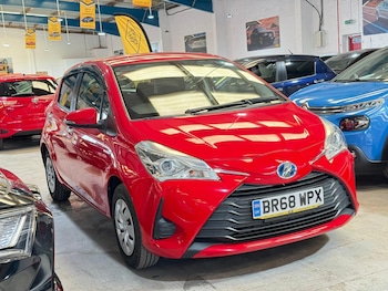 Toyota Vitz feature image