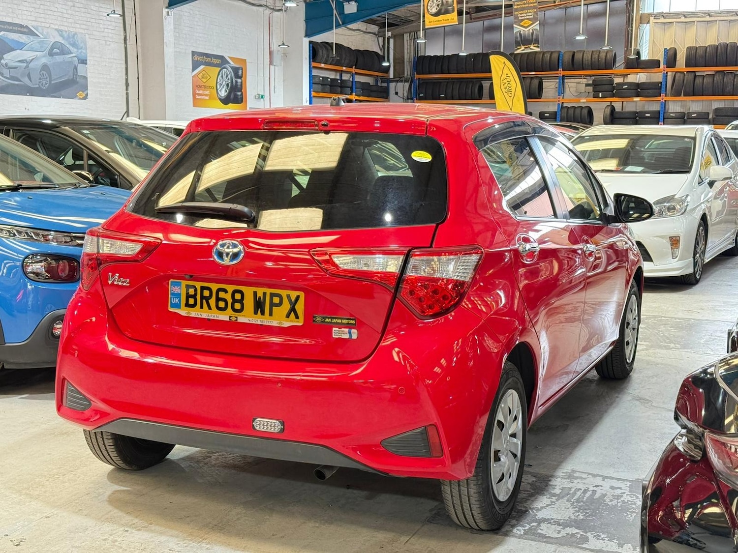 Used Toyota Vitz for sale - 78201492: Photo 3