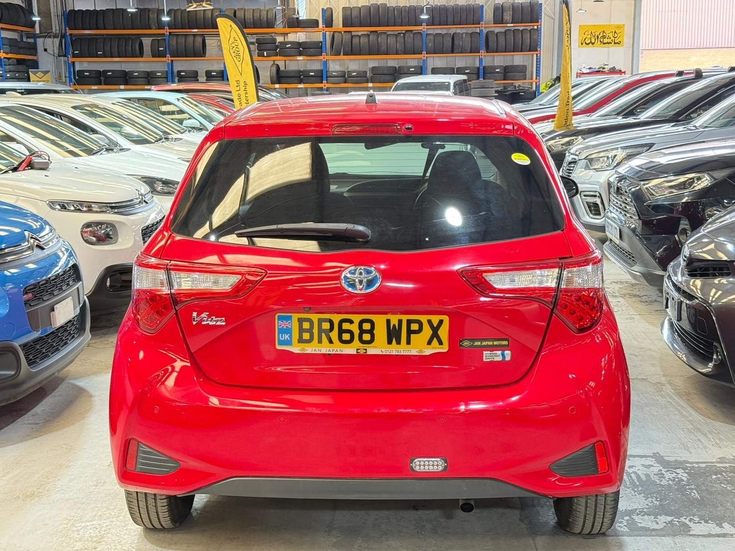 Used Toyota Vitz for sale - 78201492: Photo 4