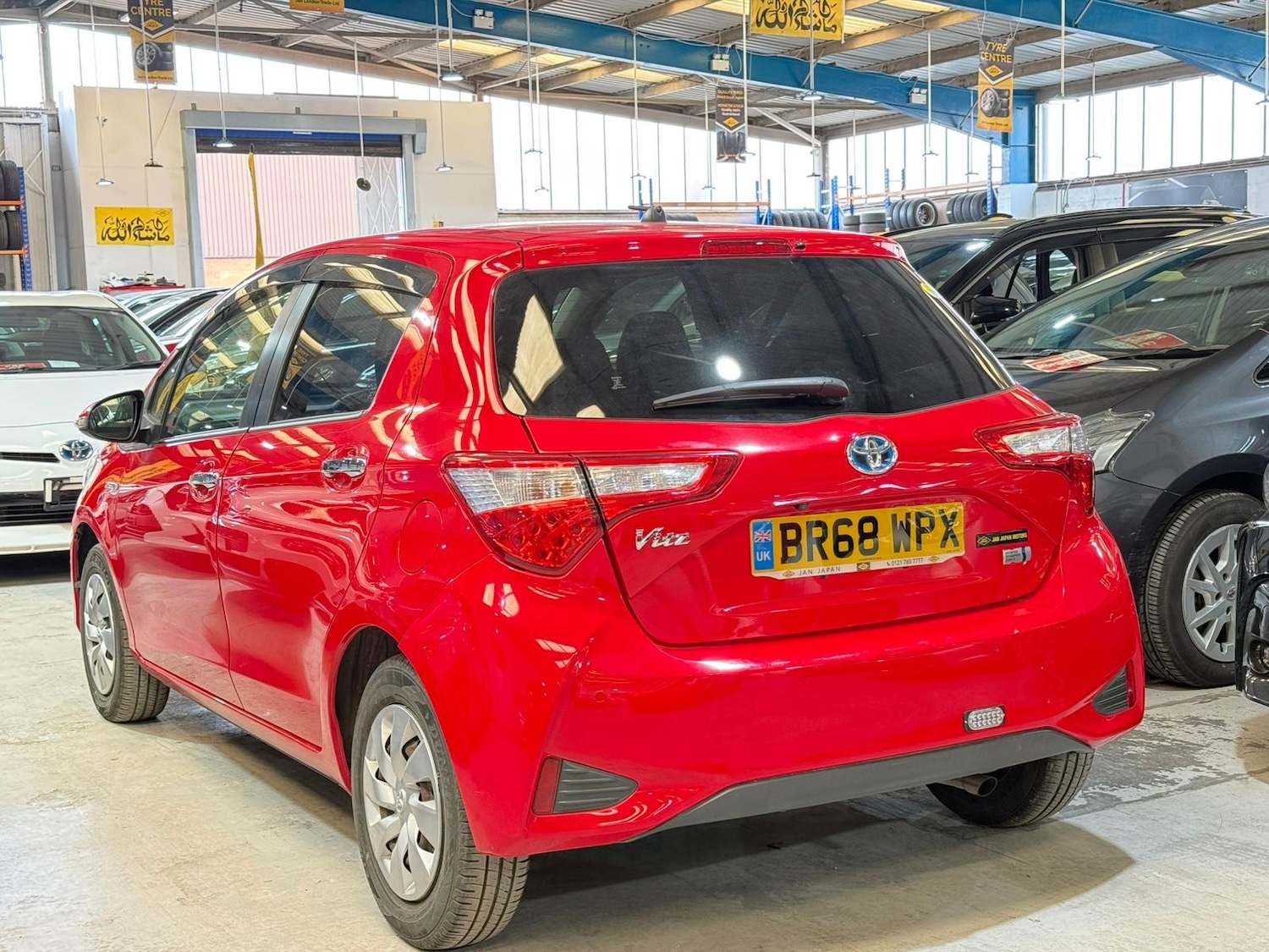 Used Toyota Vitz for sale - 78201492: Photo 6