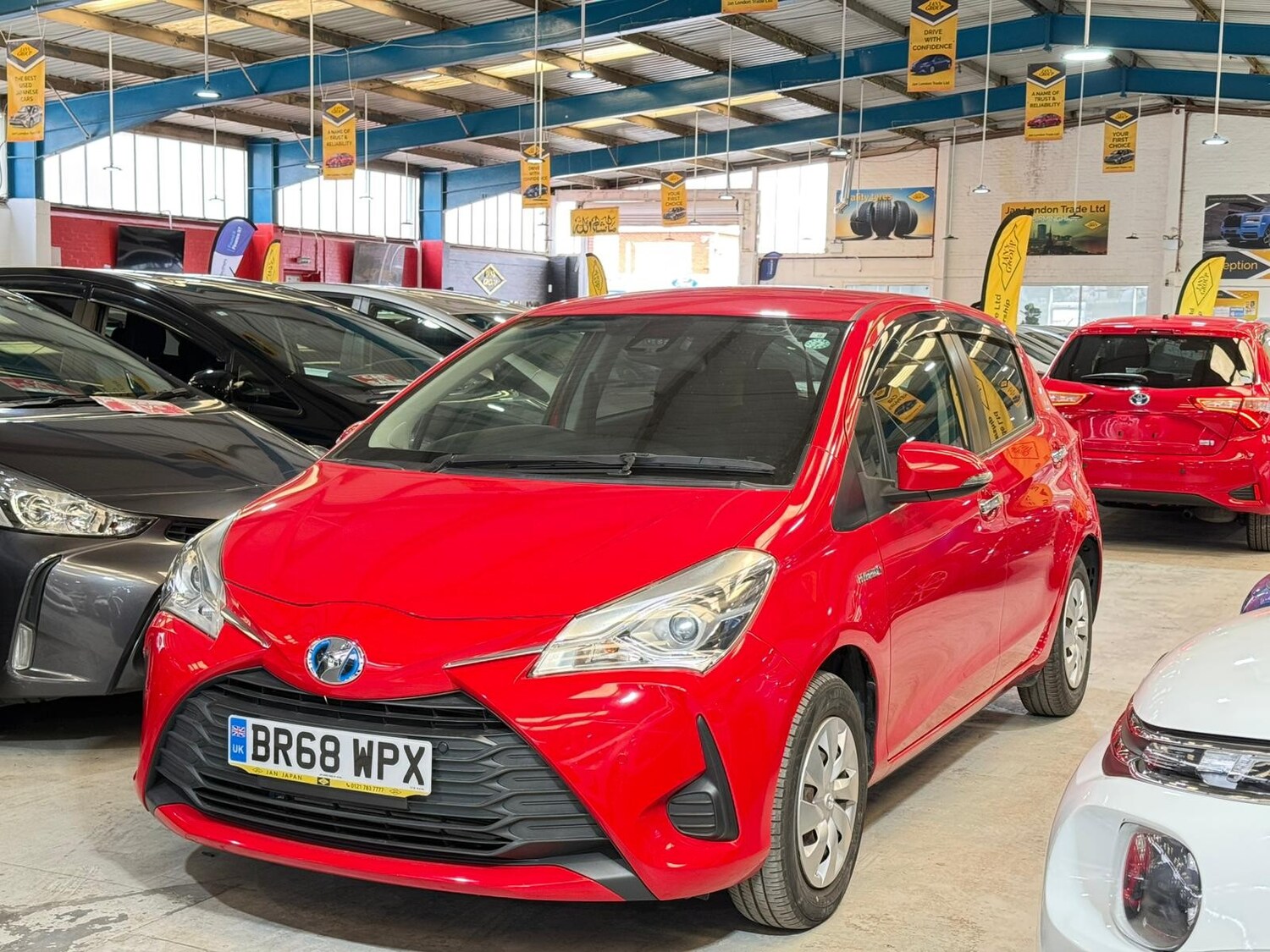 Used Toyota Vitz for sale - 78201492: Photo 8