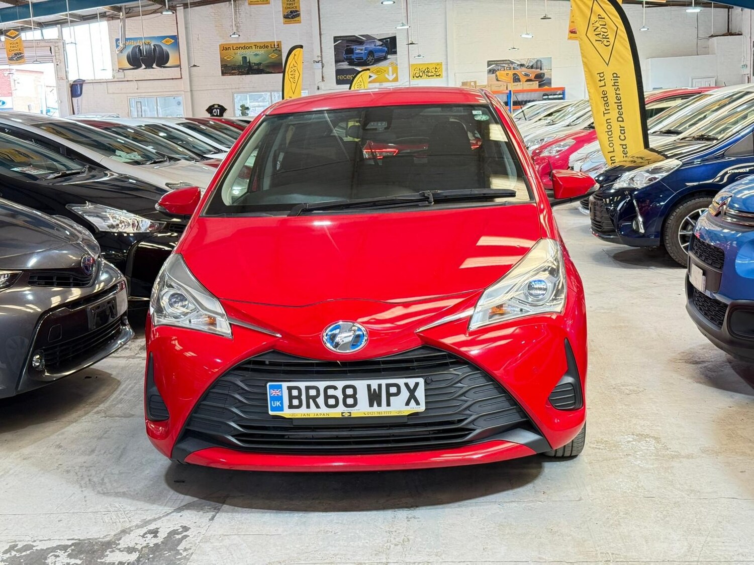 Used Toyota Vitz for sale - 78201492: Photo 9