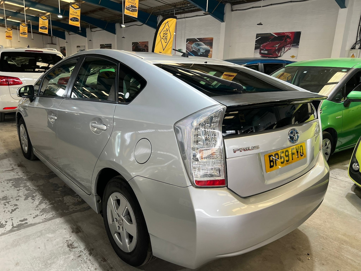 Vehicle 22