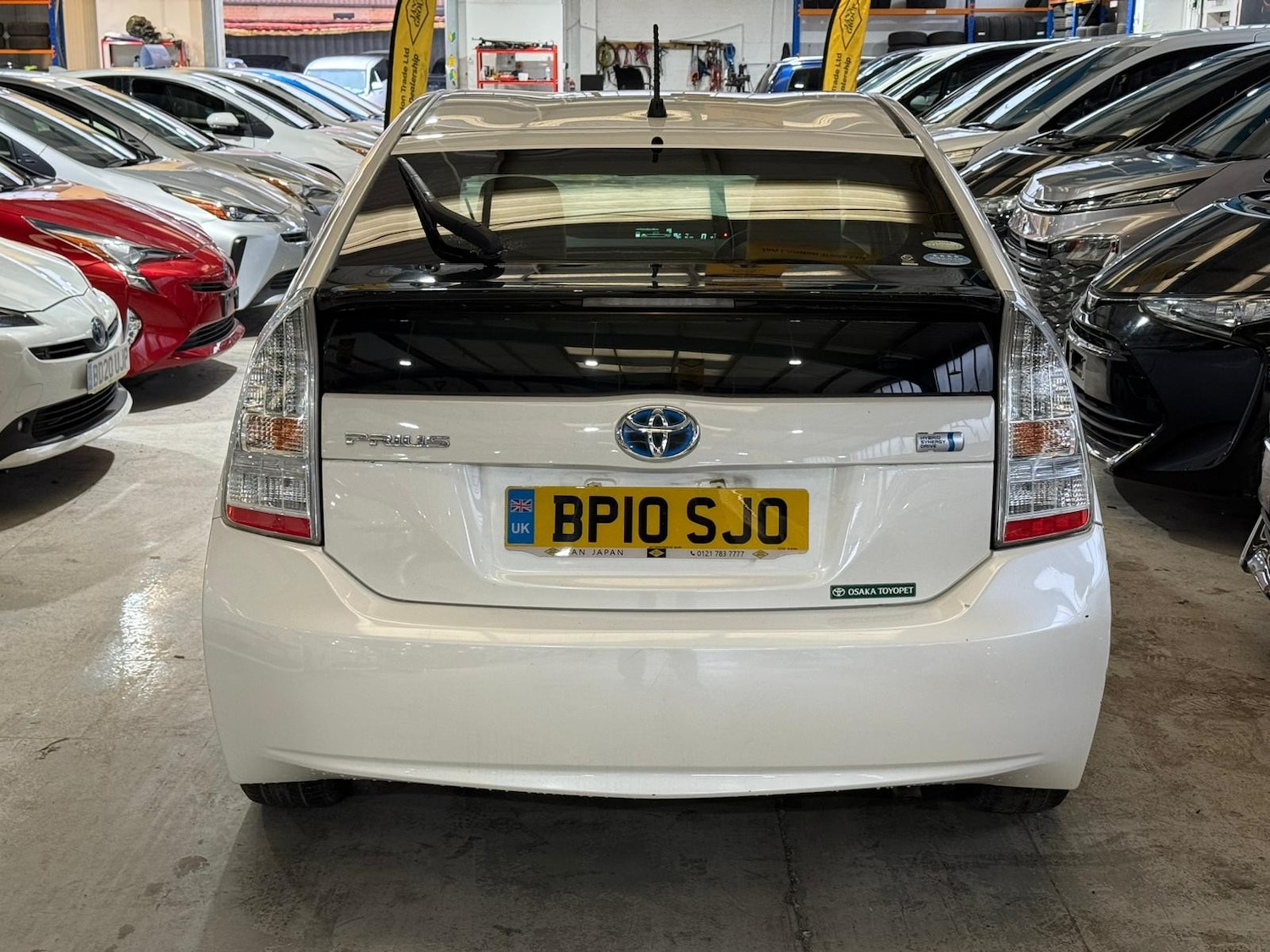 Used Toyota Prius 2026 for sale - 77327270: Photo 4