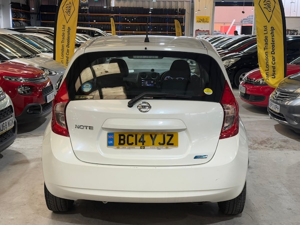 Used Nissan Note for sale - 76224937: Photo 4