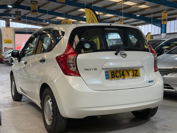 Used Nissan Note for sale - 76224937: Photo 6