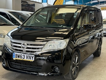 Used Nissan Serena 2013 for sale - 75412792: Photo