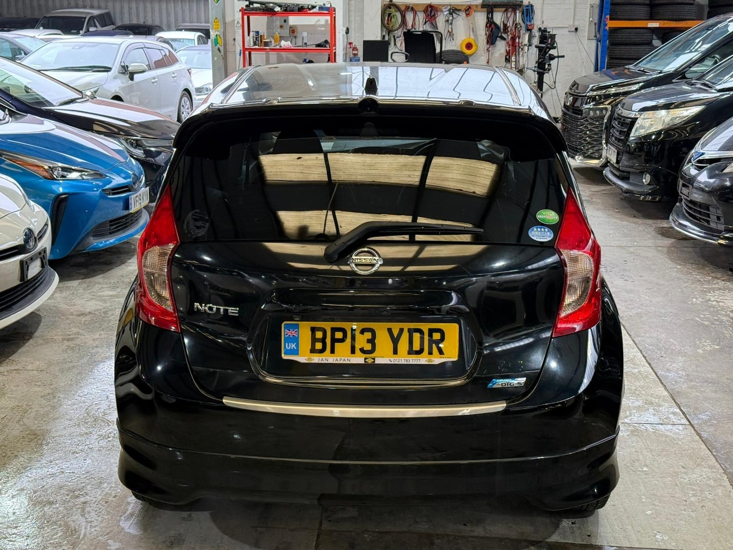 Used Nissan Note for sale - 77506080: Photo 4