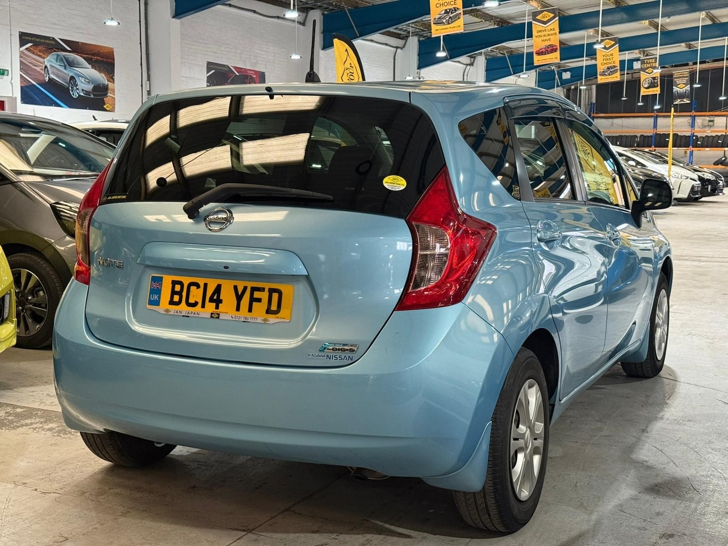 Used Nissan Note for sale - 76469093: Photo 3