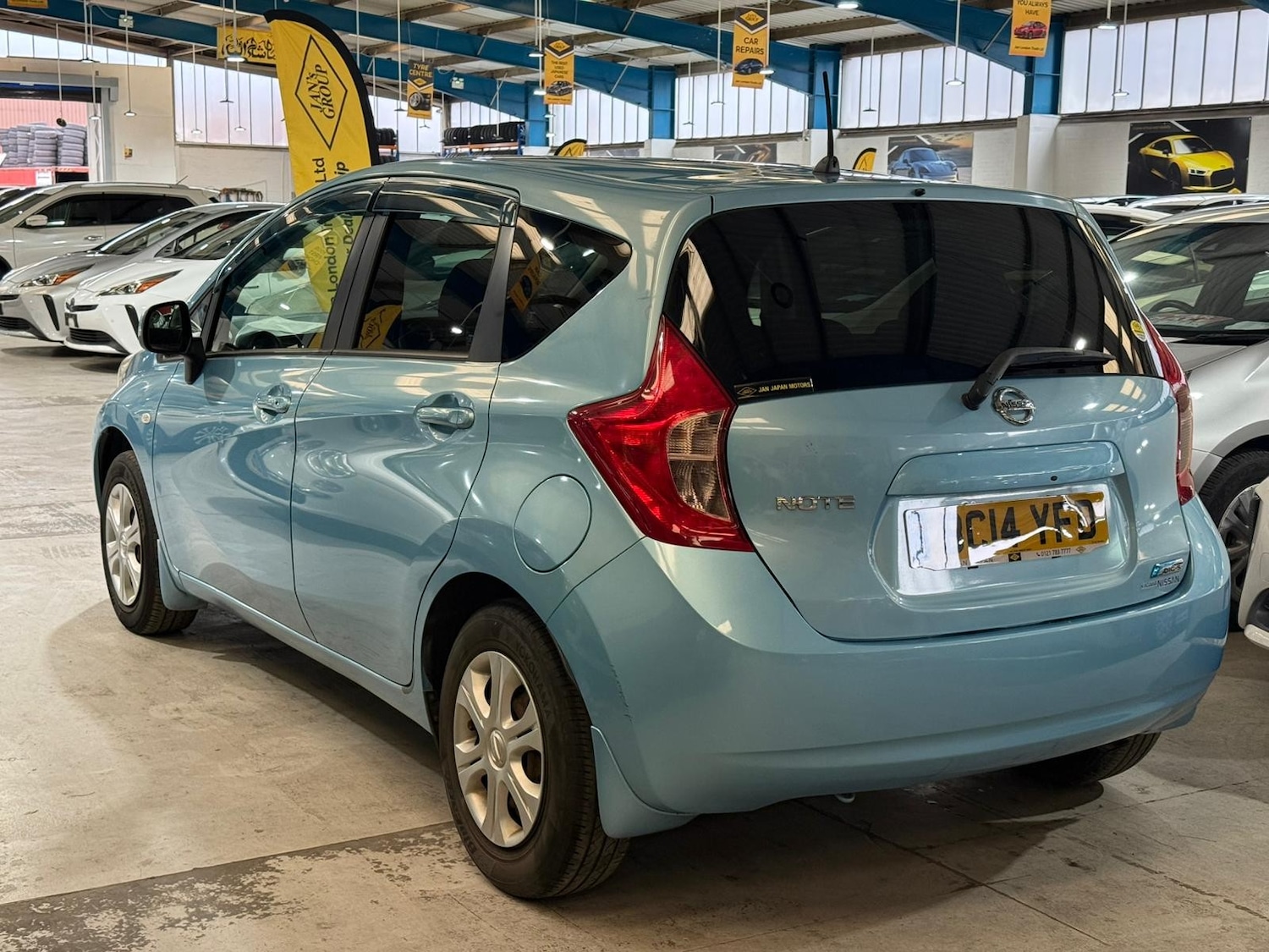 Used Nissan Note for sale - 76469093: Photo 6