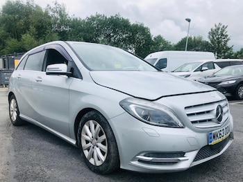 Used Mercedes-Benz B-Class 2013 for sale - 75188627: Photo