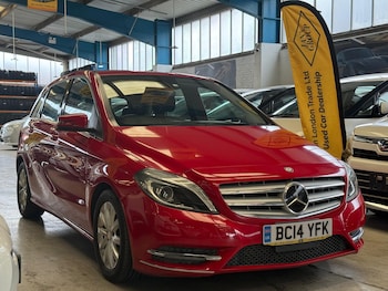Used Mercedes-Benz B-Class 2014 for sale - 75639212: Photo