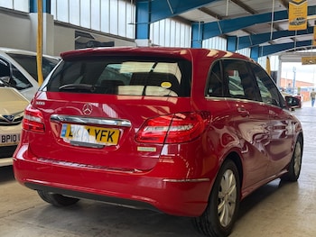 Used Mercedes-Benz B-Class 2014 for sale - 75639212: Photo