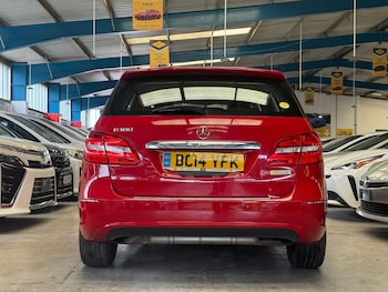 Used Mercedes-Benz B-Class 2014 for sale - 75639212: Photo