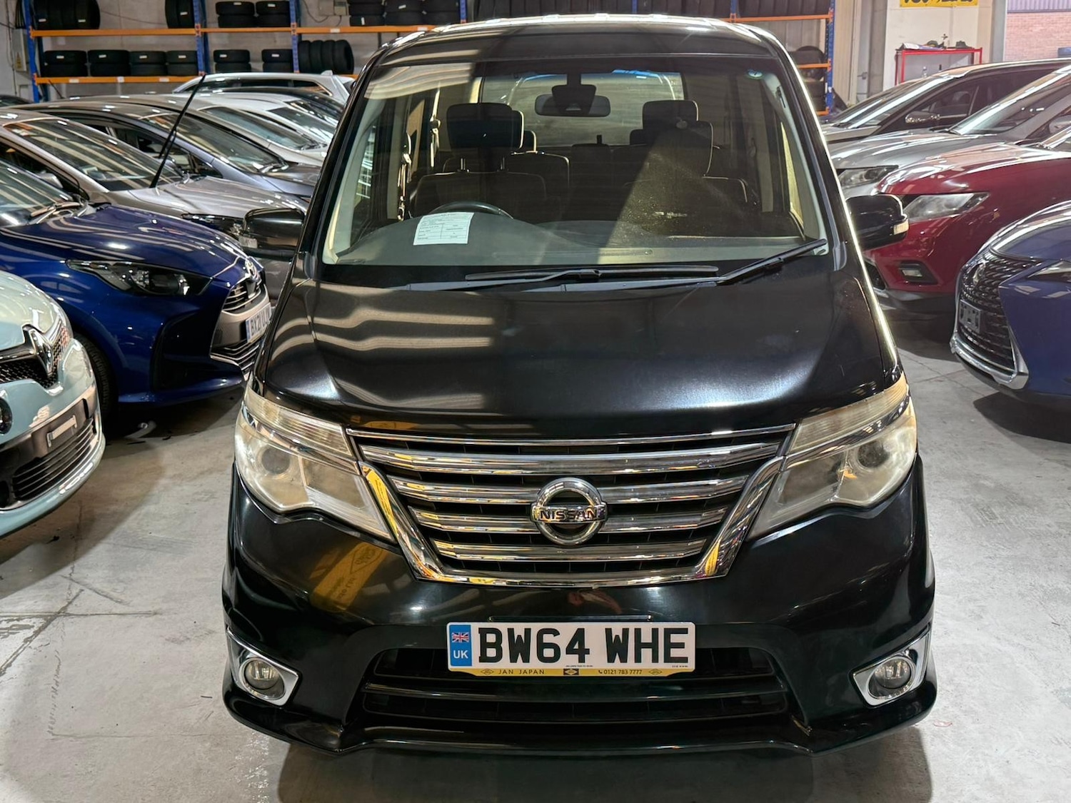 Used Nissan Serena for sale - 77654063: Photo 9