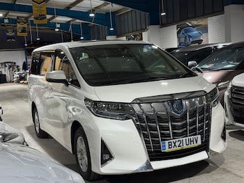 Used Toyota Alphard 2021 for sale - 76978004: Photo