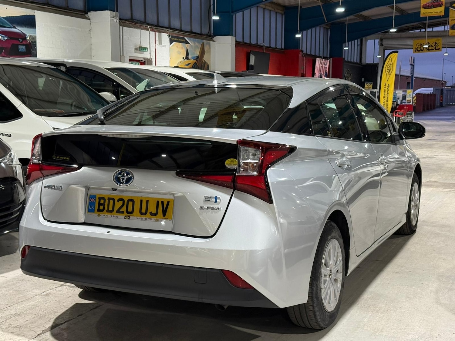 Used Toyota Prius for sale - 76819691: Photo 3