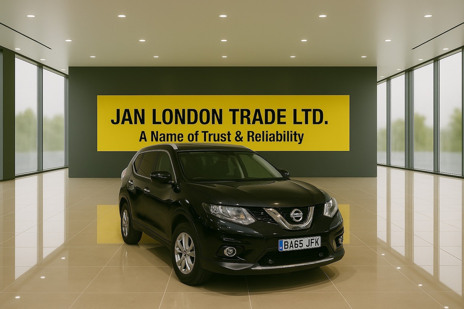 Used Nissan X-Trail for sale - 76896407: Photo 1