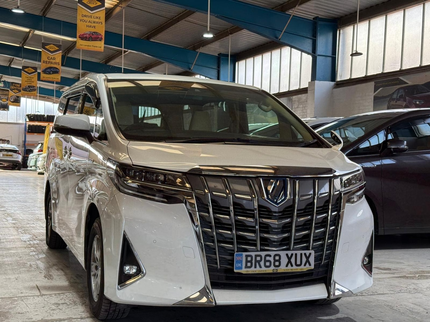 Used Toyota Alphard for sale - 76697793: Photo 1