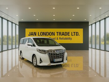 2 490 CC TOYOTA ALPHARD HYBRID