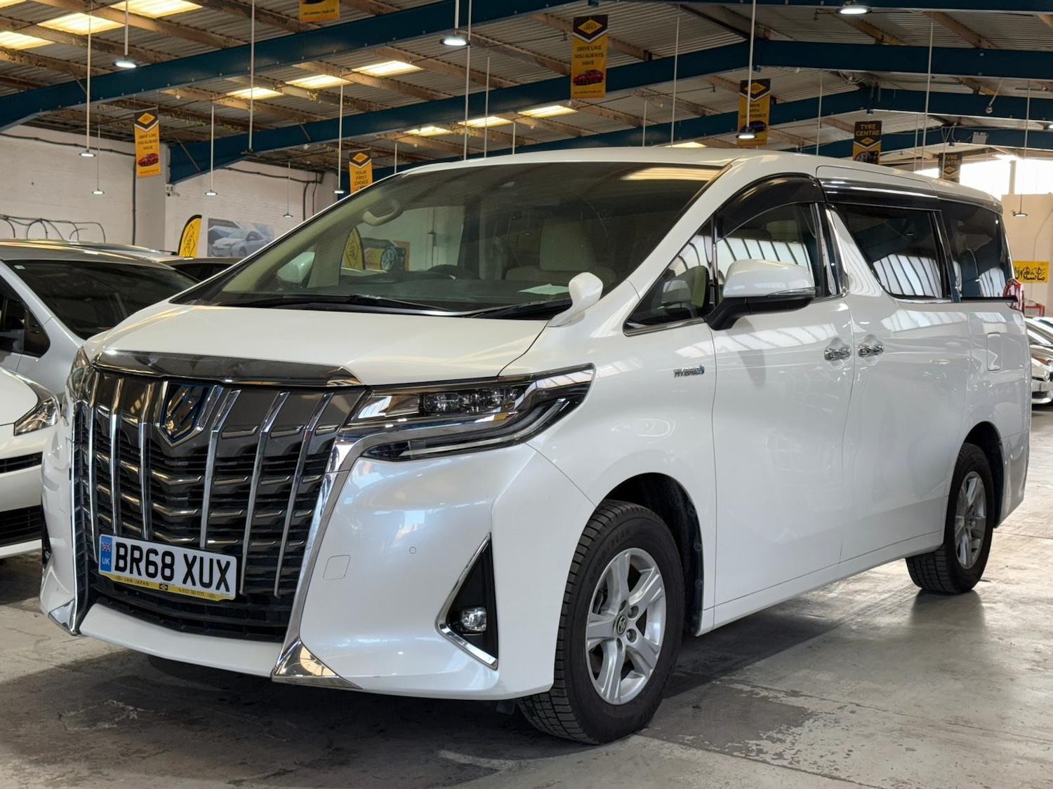 Used Toyota Alphard for sale - 76697793: Photo 8